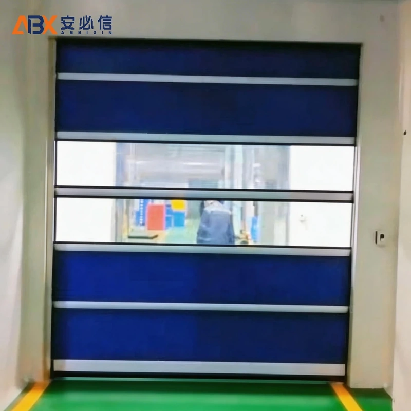 中卫工业快速门