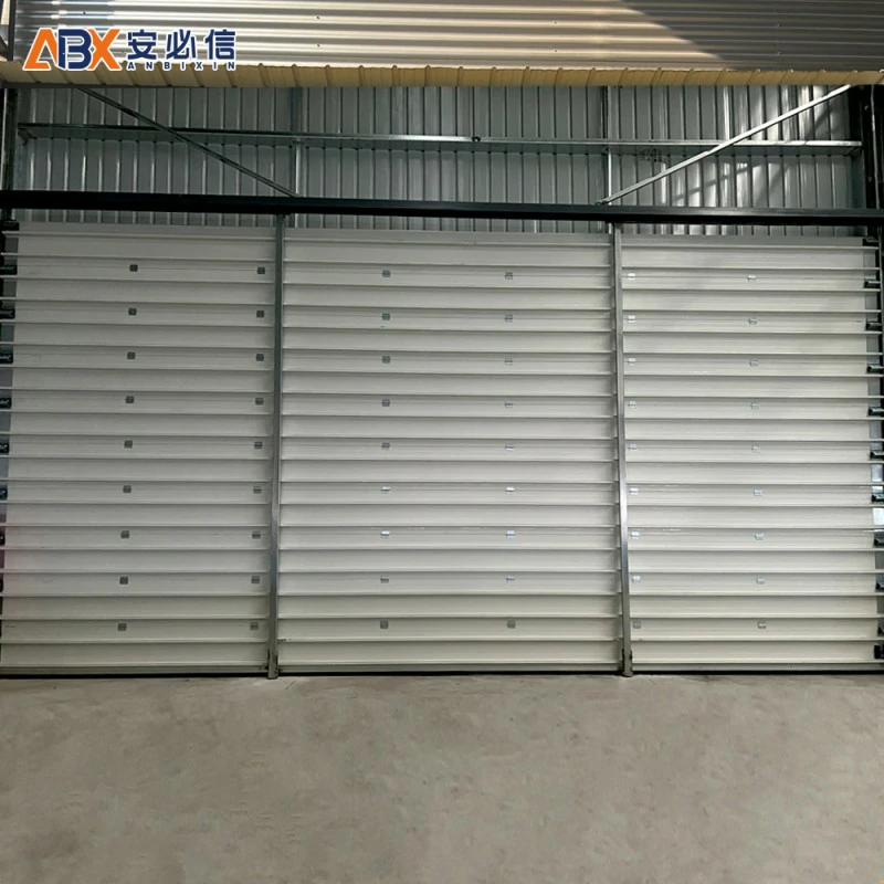 中卫快速滑升门