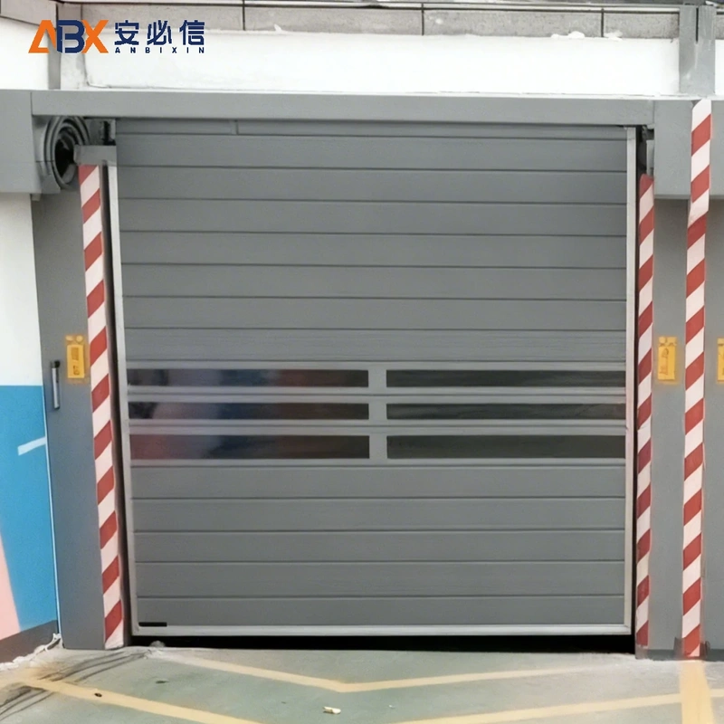 中卫PVC高速门